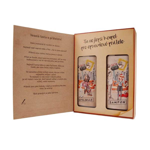 DÁRKOVÉ BALENÍ  -KNIHA PŘÁTELÉ1
