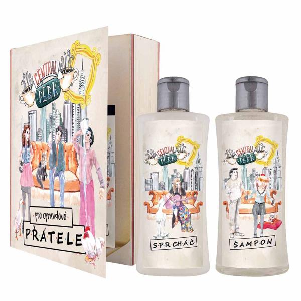 DÁRKOVÉ BALENÍ  -KNIHA PŘÁTELÉ0