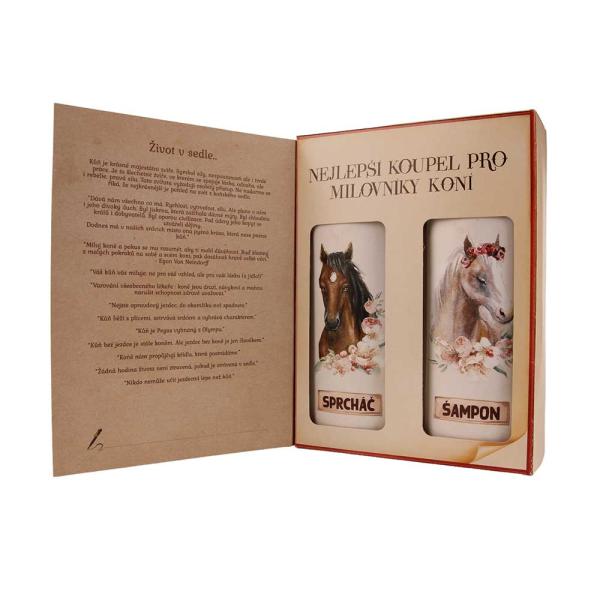 DÁRKOVÉ BALENÍ  -KNIHA O KONÍCH A LIDECH1