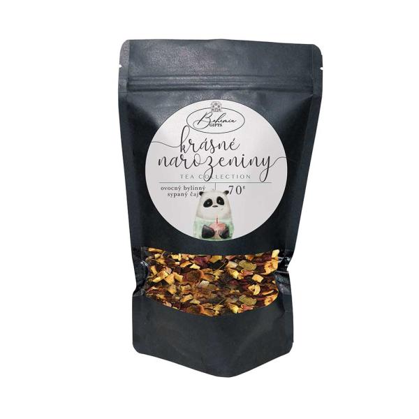 Bylinný sypaný čaj 70 g – Krásné narozeniny0