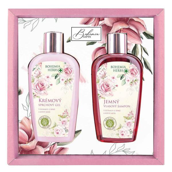 Dárková sada kosmetiky pro ženy s extrakty z šípků0