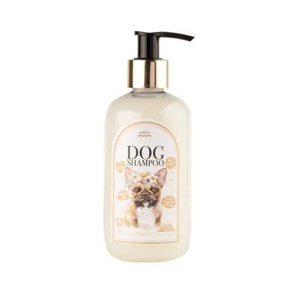Aussie Maison Veterinární šampon pro psy s CBD – Sensitive 250ml0