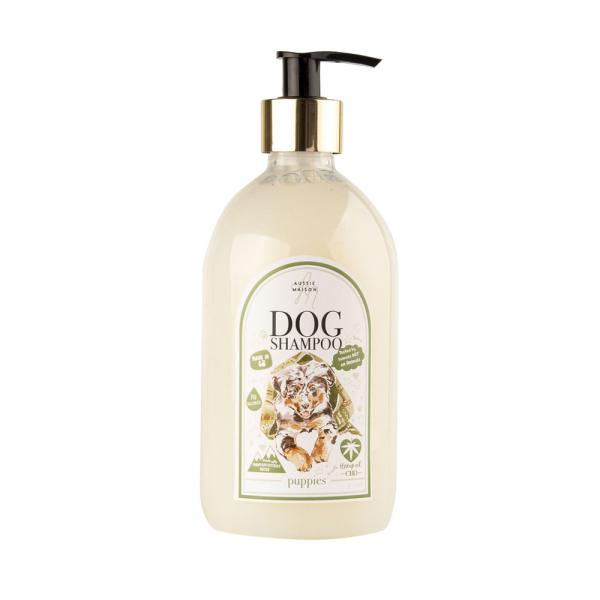 Aussie Maison Veterinární šampon pro psy s CBD – Puppies 500ml