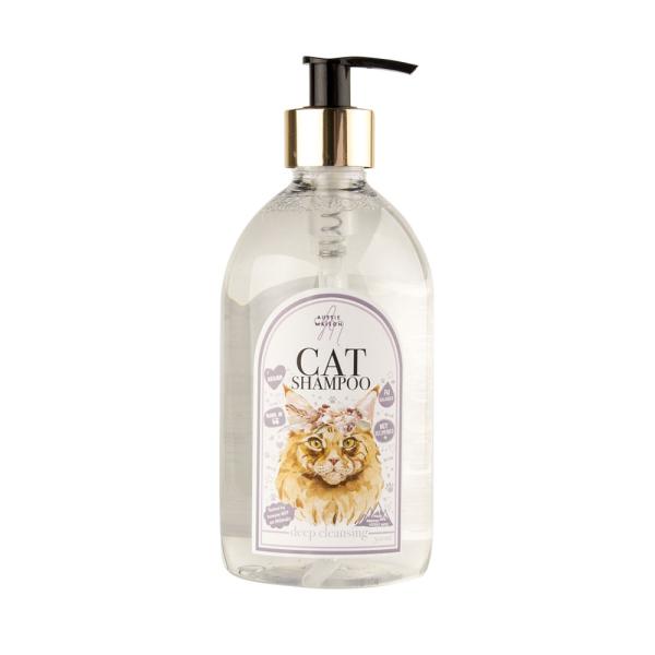 Aussie Maison Veterinární šampon pro kočky – Deep cleansing 500ml0