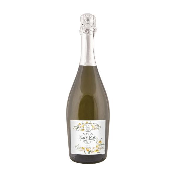 Dárkové prosecco 0,75 l – šťastný nový rok0
