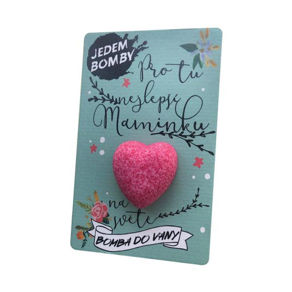 Šumivá pěnivá bomba do koupele 30 g – maminka0