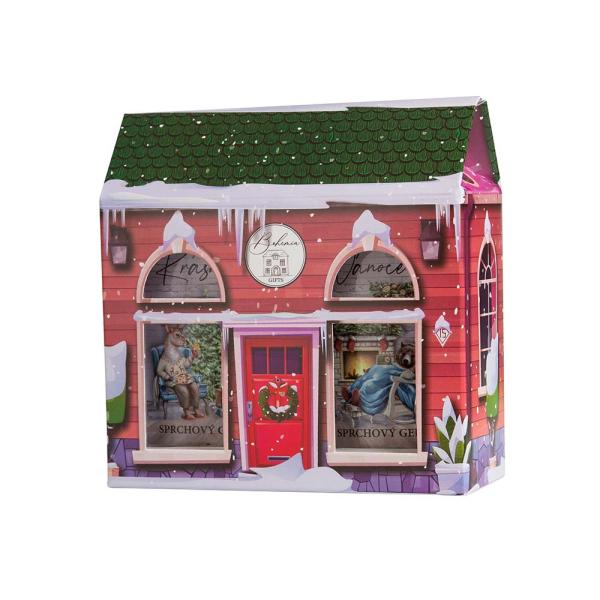 Kosmetický balíček Vánoční - 2x sprchový gel 200 ml0