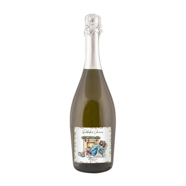Dárkové prosecco 0,75 l – Pohodové Vánoce0