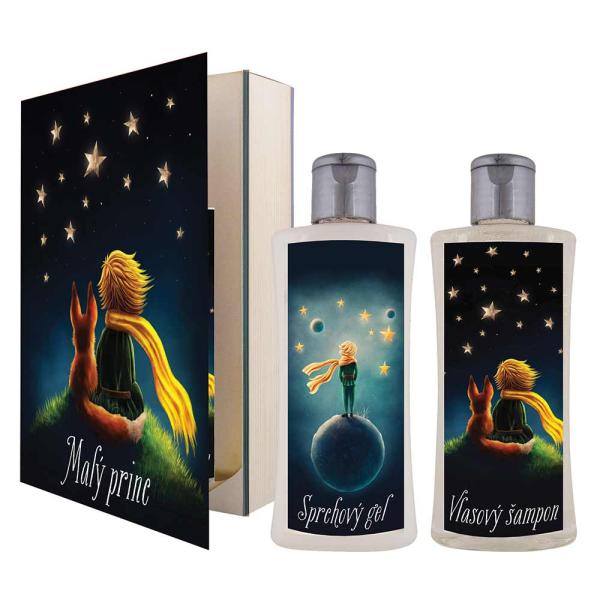 DÁRKOVÉ BALENÍ  -KNIHA MALÝ PRINC0