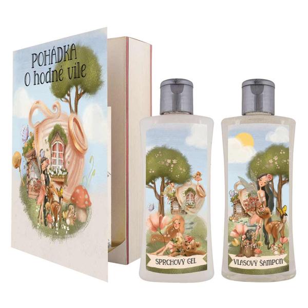 DÁRKOVÉ BALENÍ  -KNIHA POHÁDKA O MALÉ VÍLE0