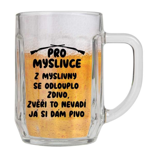 Dárkový půllitr (krýgl) v krabičce – Pro myslivce1