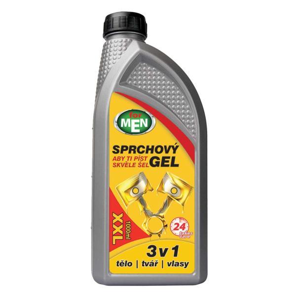 SPRCHOVÝ GEL XXL 1000 ML - HELÍK0