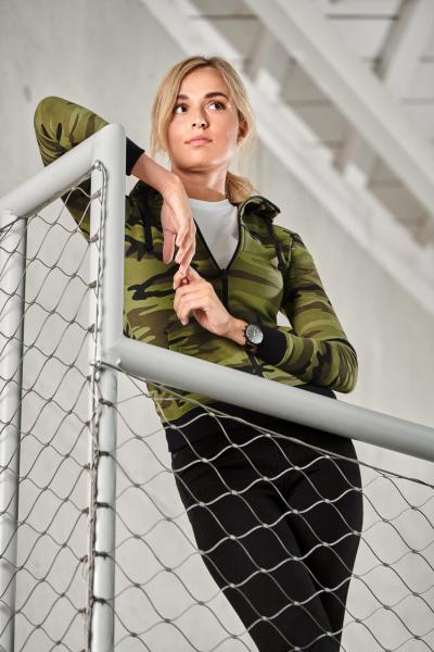 Mikina dámská CAMO ZIPPER0