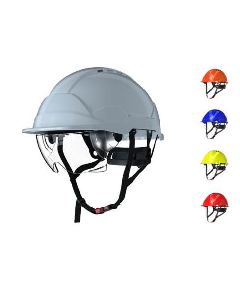 Přilba PAB WH1-0 s integrovaným zorníkem0