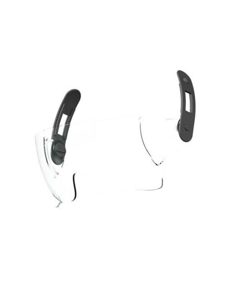 Integrované ochranné brýle do ochranné přilby PAB WH1-0, čiré 0