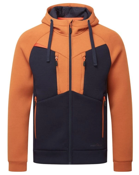 PORTWEST DX4 mikina se zipem3