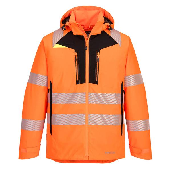 Softshellová bunda DX4 Hi-Vis0