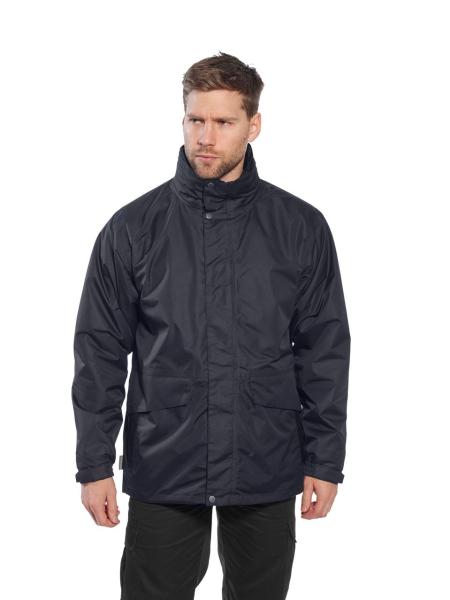 Zimní bunda 3v1 s vnitřní podšívkou0