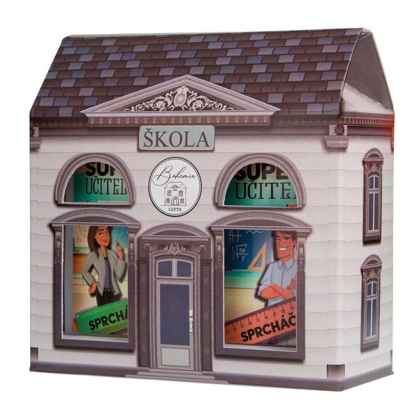 Dárková sada kosmetiky ŠKOLA - 2x sprchový gel 200 ml0