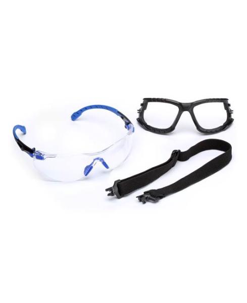 S1101SGAFKT-EU, Solus Scotchgard Kit (modro-černý) - brýle, vložka,  pásek 0