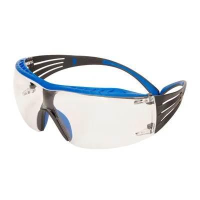 SF401SGAF-BLU-EU,  SecureFit™ ochranné brýle, modrá/šedá, Scotchgard™ (K&N), čirý zorník 0