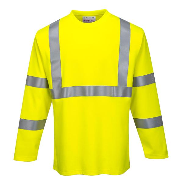 Hi-Vis tričko s dlouhým rukávem0