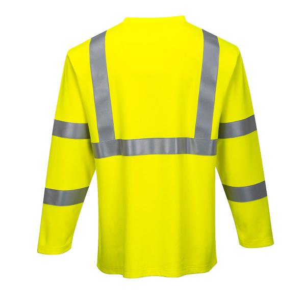 Hi-Vis tričko s dlouhým rukávem1