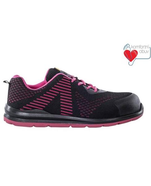 Bezpečnostní obuv ARDON®FLYTEX S1P ESD pink 40 0