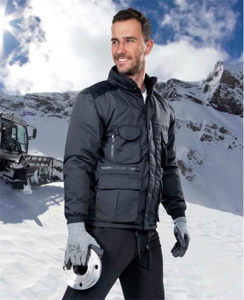 Zimní bunda ARDON®DANNY černá 0