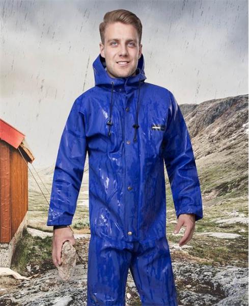 Voděodolný overal ARDON®AQUA 104 zelený L1