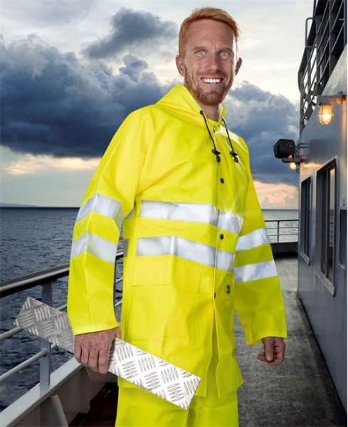 Voděodolná bunda ARDON®AQUA 1101 žlutá0