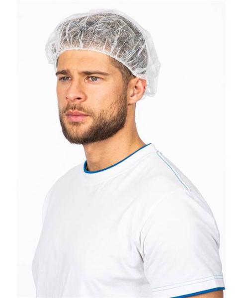 Jednorázová PP čepice ARDON®INA do 53cm (100 ks) bílá W0