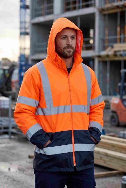 Bunda proti dešti Hi-Vis Classic Contrast0