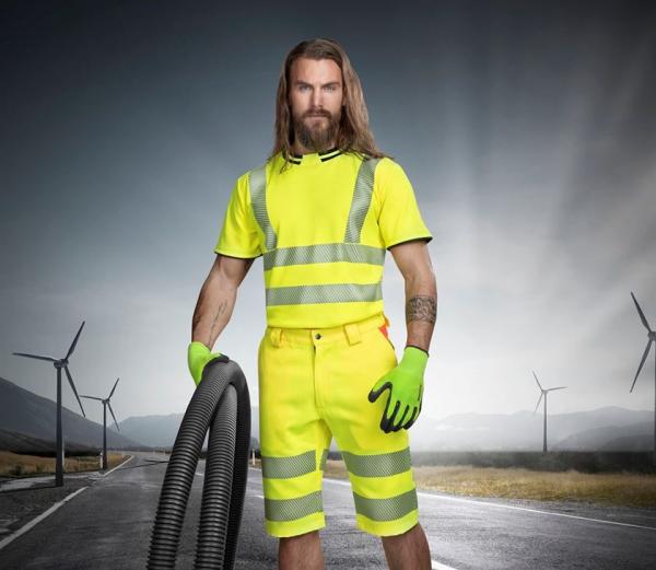 SIGNAL výstražné triko0