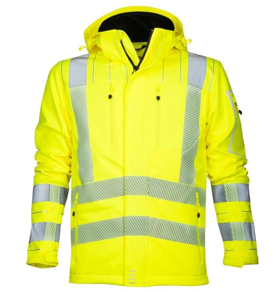 SIGNAL výstražná softshelová bunda2