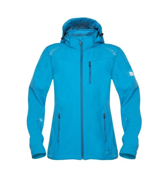 Softshelová bunda FLORET dámská3