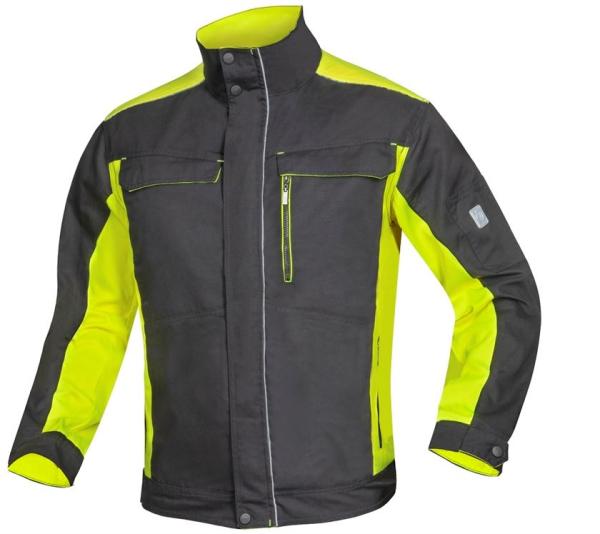 Zimní blůza ARDON®NEON černo-žlutá 2XL1