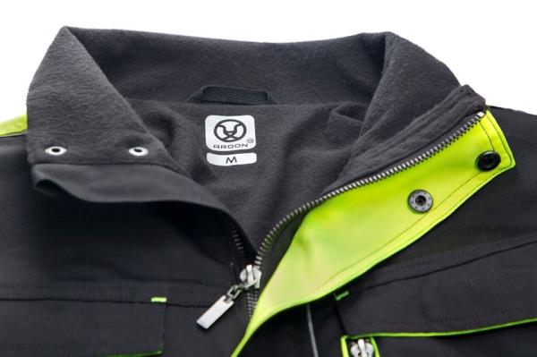 Zimní blůza ARDON®NEON černo-žlutá 2XL2