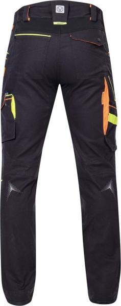 Kalhoty ARDON®CREATRON® černá neon 2