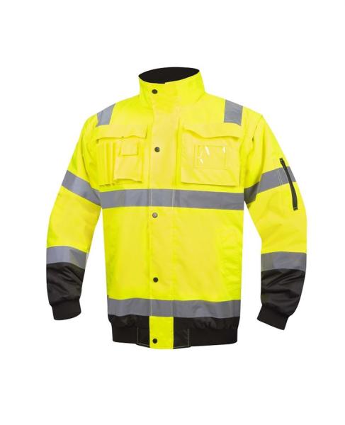 Reflexní bunda ARDON®HOWARD+ žluto-černá 1