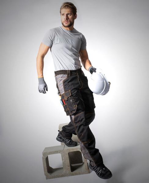 Kalhoty do pasu VISION 02 PRODLOUŽENÉ0