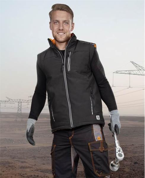 Zimní softshellová vesta ARDON®VISION černo-žlutá 2XL2
