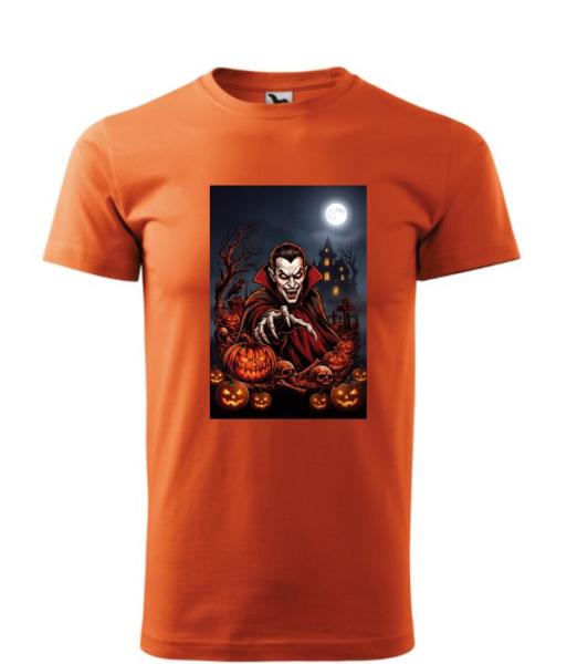Pánské tričko Halloween upír2