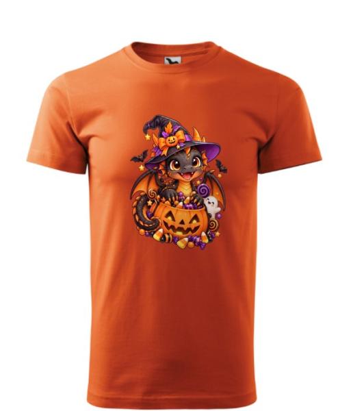 Dětské tričko Halloween dráček2