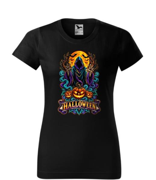 Dámské tričko Halloweenský duch2
