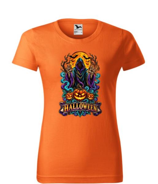 Dámské tričko Halloweenský duch3
