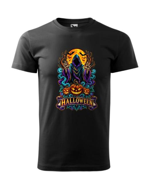 Pánské tričko Halloweenský duch2