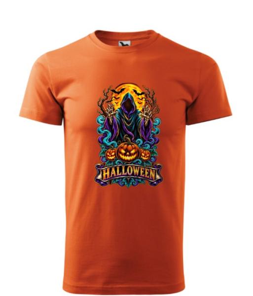 Pánské tričko Halloweenský duch3