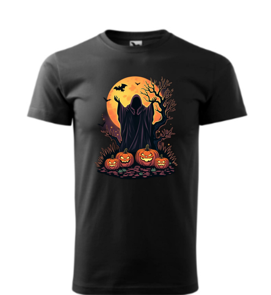 Pánské  tričko Halloween duch1
