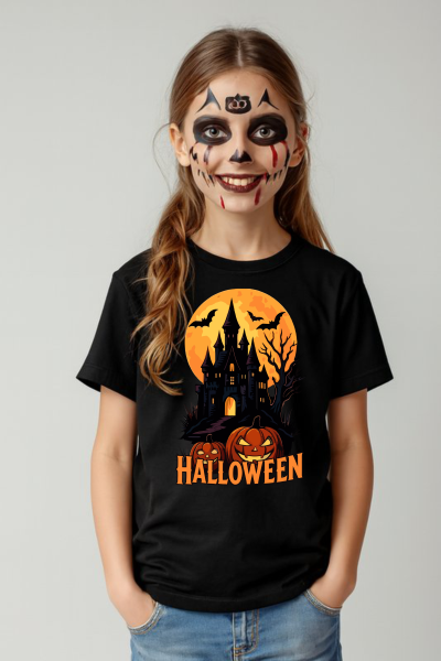Dětské tričko Halloween strašidelné0